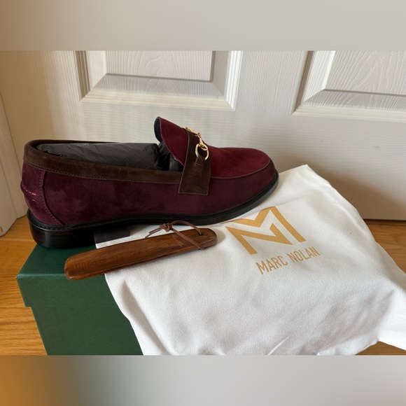 Boardwalk Triple Burgundy Shoes - NEW. Never Worn! main image 7